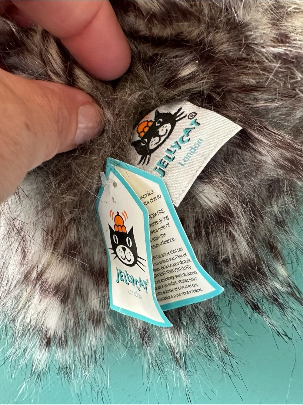 Jellycat NWT Orlando Owl London Discontinued